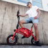 Elscooter DYU D1F 250W - Svart