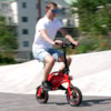 Elscooter DYU D1F 250W - Svart