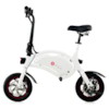 Elscooter DYU D1F 250W - Vit