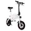 Elscooter DYU D1F 250W - Vit