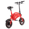 Elscooter DYU D1F 250W - Röd