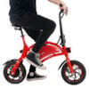 Elscooter DYU D1F 250W - Röd
