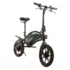 Elscooter DYU D3F 250W - Svart