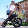 Elscooter DYU D3F 250W - Svart