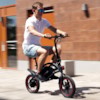 Elscooter DYU D3F 250W - Svart