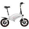 Elscooter DYU D3F 250W - Vit