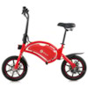 Elscooter DYU D3F 250W - Röd