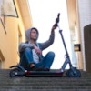 Elsparkcykel Nitrox 350W Lithium - Svart