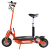 Elscooter 800 W Dirt med lysen - ORANGE