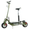 Elscooter 800W Dirt med lysen - ARMY GREEN