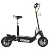Elscooter 1000 W 48V Dirt med lysen - SVART