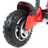 Elscooter 1000 W 48V Dirt med lysen - SVART