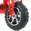 Elscooter 1000 W 48V Dirt med lysen - SVART