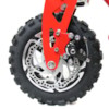 Elscooter 1000 W 48V Dirt med lysen - SVART