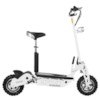 Elscooter 1000 W 48V Dirt med lysen - VIT