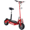 Elscooter 1000 W 48V Dirt med lysen - RÖD