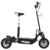 Elscooter 1000W 48V Race - SVART