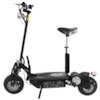Elscooter 1300W Dirt - SVART