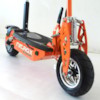 Elscooter 1300W Race - ORANGE