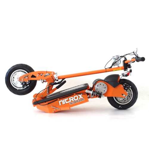 Elscooter 1600W Dirt - ORANGE