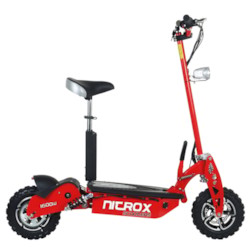 Elscooter 1600W Dirt - RÖD