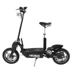 Elscooter 1600W OFFROAD - Svart
