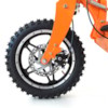 Elscooter 1600W OFFROAD - Svart