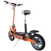 Elscooter 1600W OFFROAD - Svart