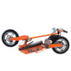 Elscooter 1600W OFFROAD - Svart