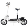 Elscooter 1600W OFFROAD - Vit