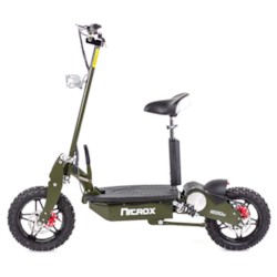 Elscooter 1600W OFFROAD - ARMY GREEN