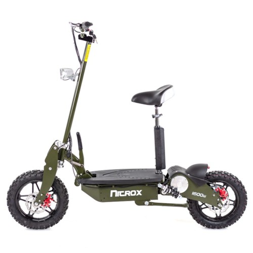 Elscooter 1600W OFFROAD - ARMY GREEN