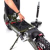 Elscooter 1600W OFFROAD - ARMY GREEN