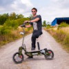 Elscooter 1600W OFFROAD - ARMY GREEN