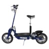 Elscooter 1600W OFFROAD - BLÅ