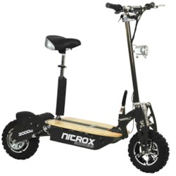 Elscooter 2000W 60V Dirt - Svart