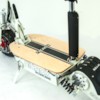 Elscooter 2000W 60V Dirt - Svart