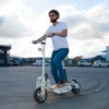 Elscooter 2000W 60V Dirt - Svart