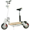 Elscooter 2000W 60V Dirt - Vit