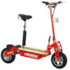 Elscooter 2000W 60V Dirt - Röd