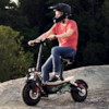 Elscooter EV-Ultra 2000W - Svart/blå