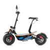 Elscooter EV-Ultra 2000W - Svart/blå