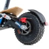 Elscooter EV-Ultra 2000W - Svart/blå