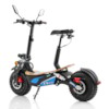 Elscooter EV-Ultra 2000W - Svart/blå