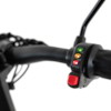 Elscooter EV-Ultra 2000W - Svart/blå