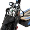 Elscooter EV-Ultra 2000W - Svart/blå