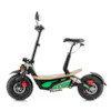 Elscooter EV-Ultra 2000W - Svart/grön