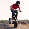 Elscooter Velocifero Mad 1600W - Röd