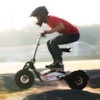 Elscooter Velocifero Mad 1600W - Röd