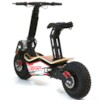 Elscooter Velocifero Mad 1600W - Röd